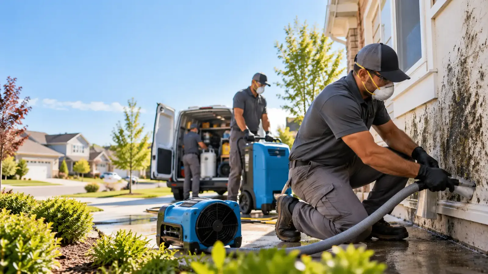 Mold Remediation in Lake Forest, CA